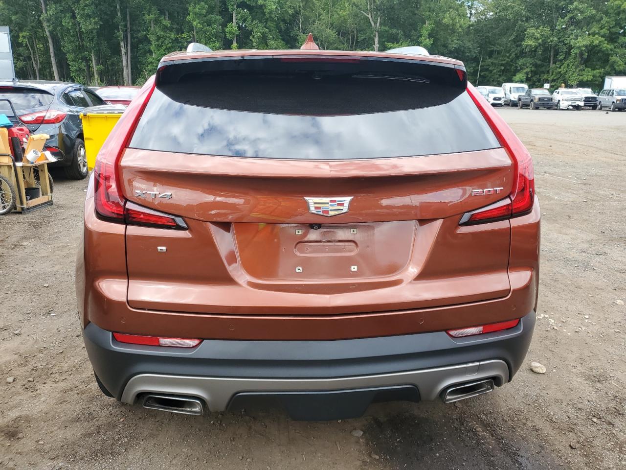 2019 Cadillac Xt4 Premium Luxury VIN: 1GYFZDR45KF100389 Lot: 70476905