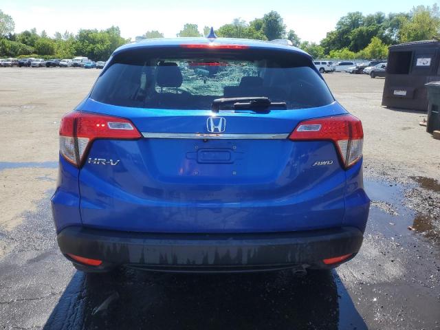  HONDA HR-V 2021 Синий