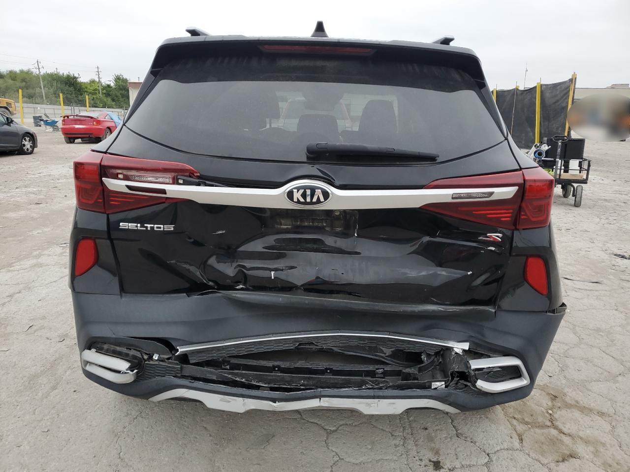 2021 Kia Seltos S VIN: KNDEUCAA4M7197318 Lot: 69741125