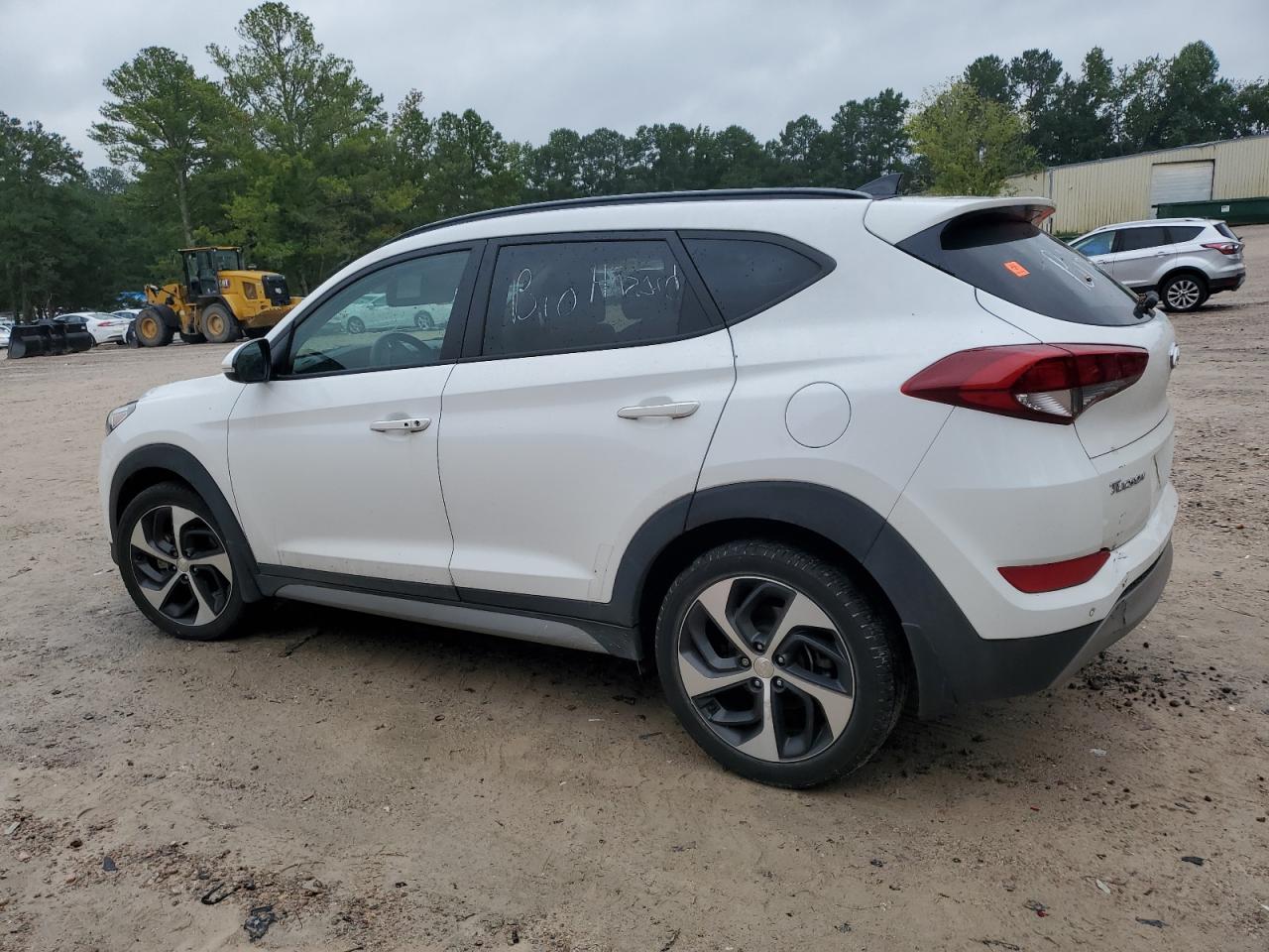 2018 Hyundai Tucson Value white null gas KM8J33A20JU667489 photo #3