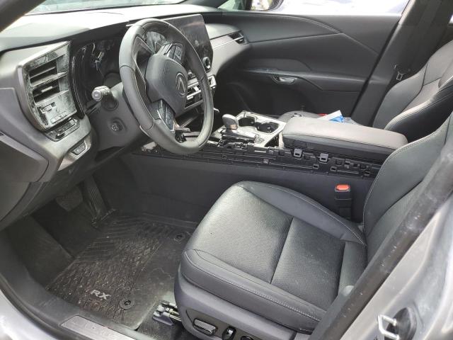  LEXUS RX 350H BA 2024 Серебристый
