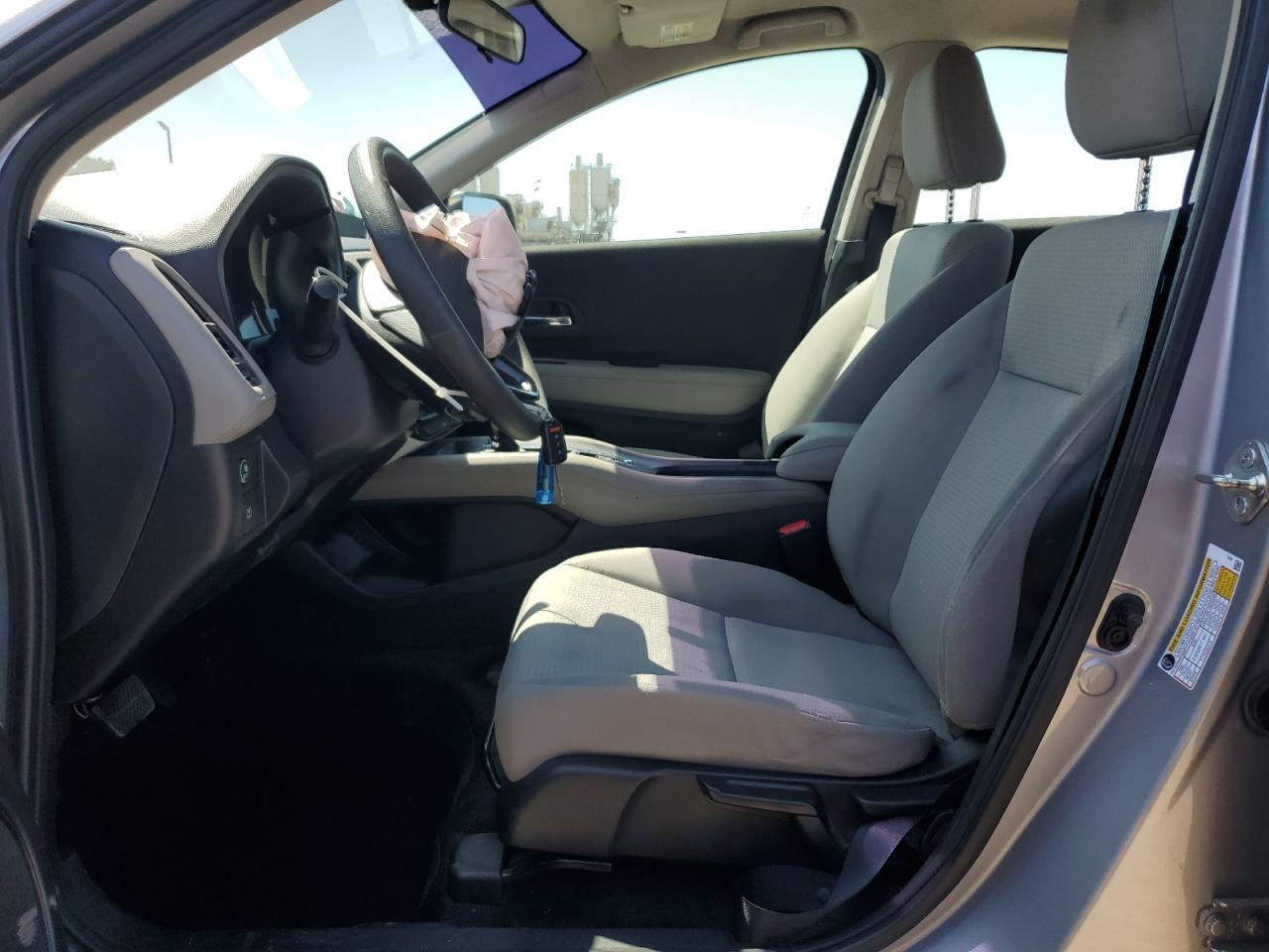 2021 Honda Hr-V Lx VIN: 3CZRU5H37MM727592 Lot: 69309285