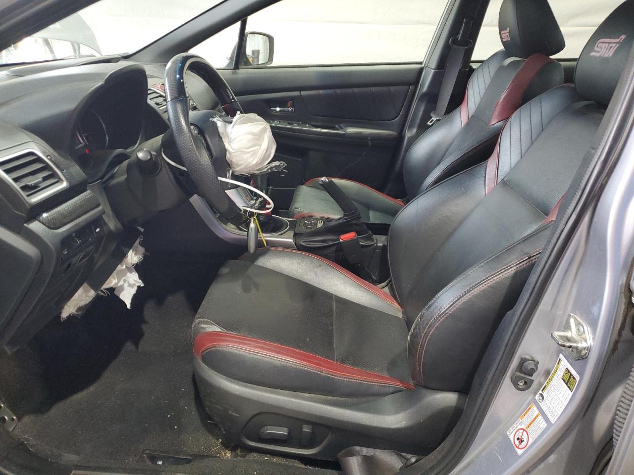 2017 Subaru Wrx Sti Limited VIN: JF1VA2Z6XH9818001 Lot: 69382005