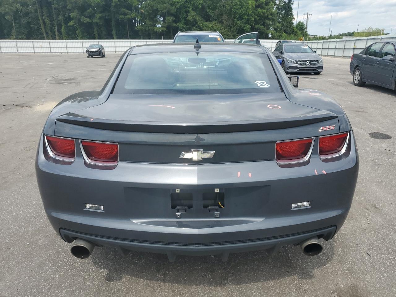 2010 Chevrolet Camaro Ss VIN: 2G1FJ1EJ4A9117370 Lot: 70925365