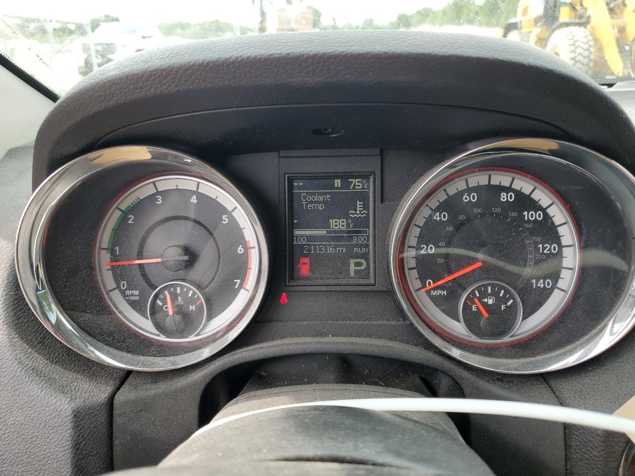 2012 Dodge Durango R/T VIN: 1C4SDJCT7CC117537 Lot: 67363815