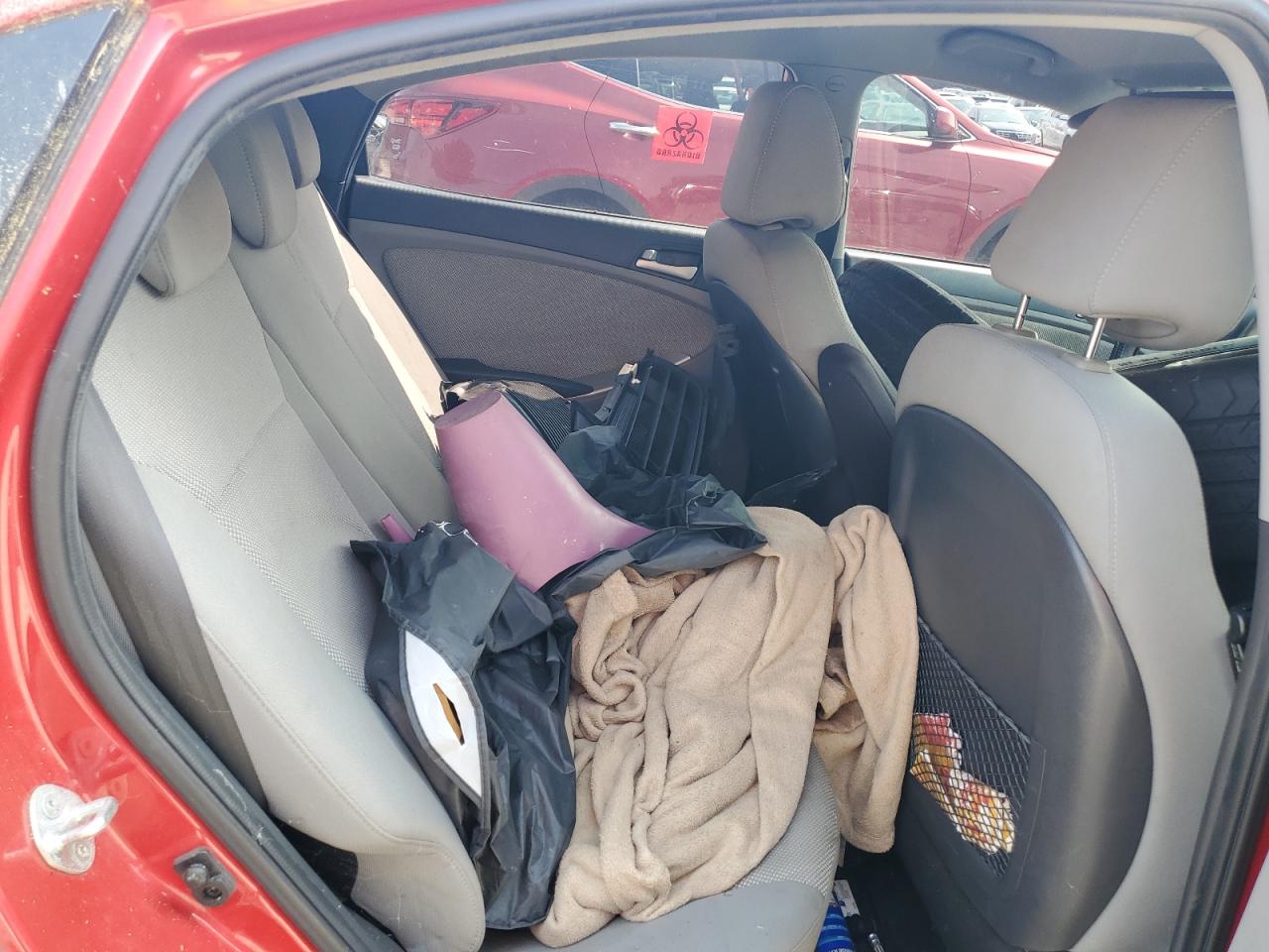 2014 Hyundai Accent Gls VIN: KMHCT4AE5EU687249 Lot: 68177565