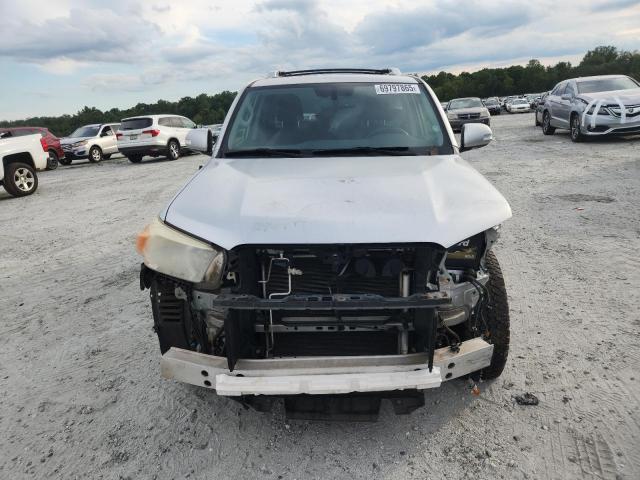  TOYOTA 4RUNNER 2013 Silver