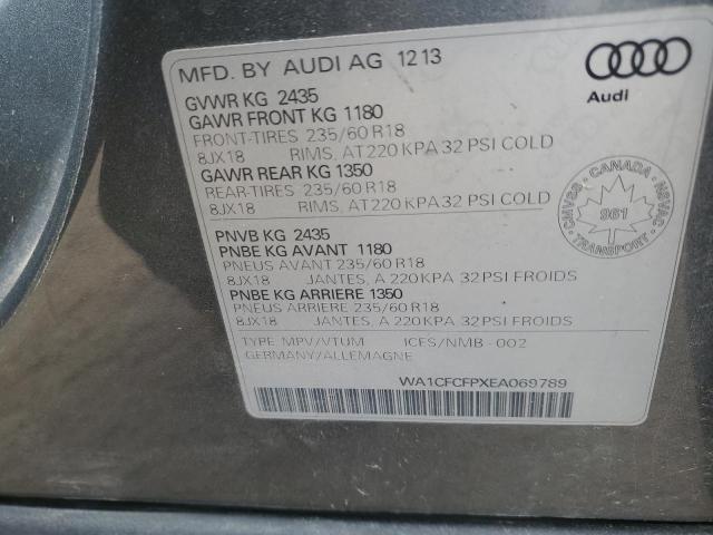 2014 AUDI Q5 PREMIUM  