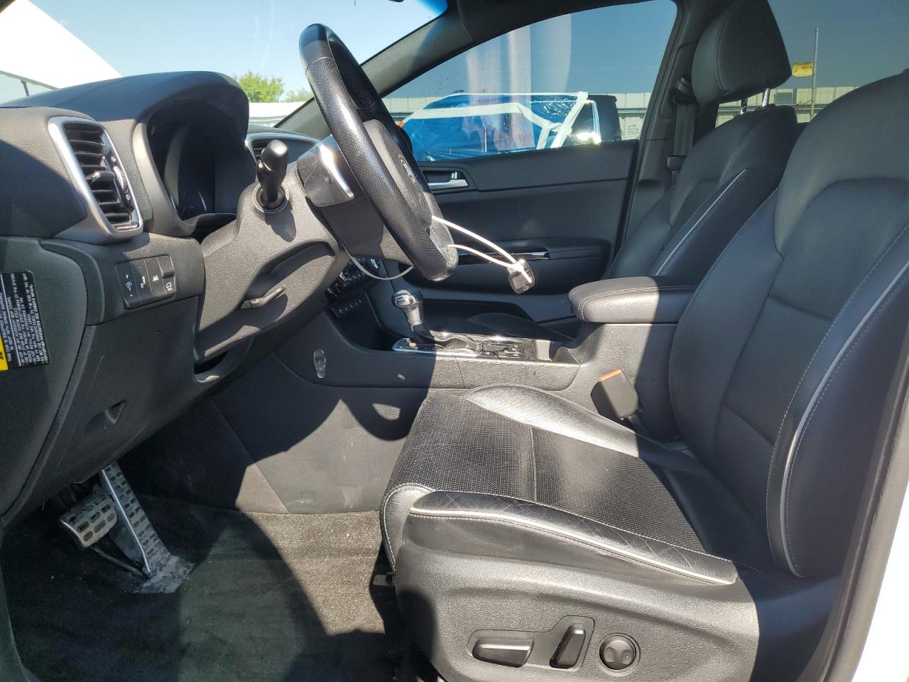 2020 Kia Sportage Sx VIN: KNDPRCA65L7744827 Lot: 68778705