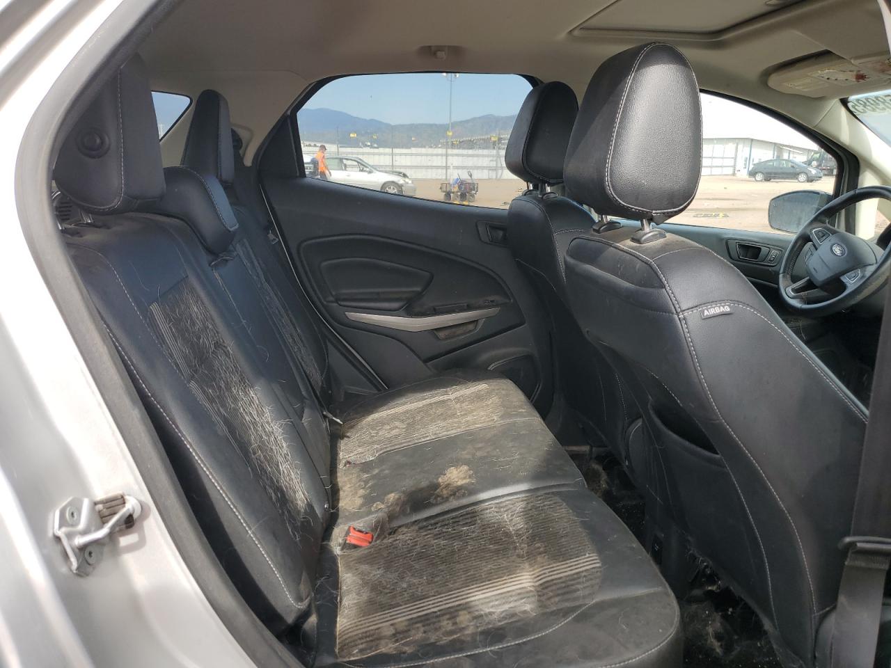 2020 Ford Ecosport Ses VIN: MAJ6S3JL7LC313005 Lot: 68158985