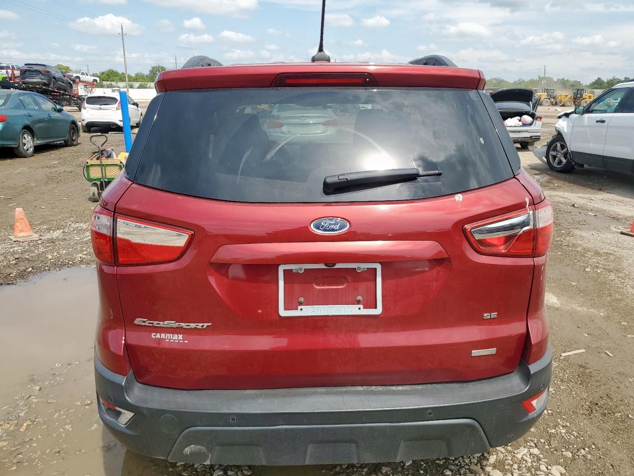 2020 Ford Ecosport Se VIN: MAJ3S2GE4LC365858 Lot: 70948945