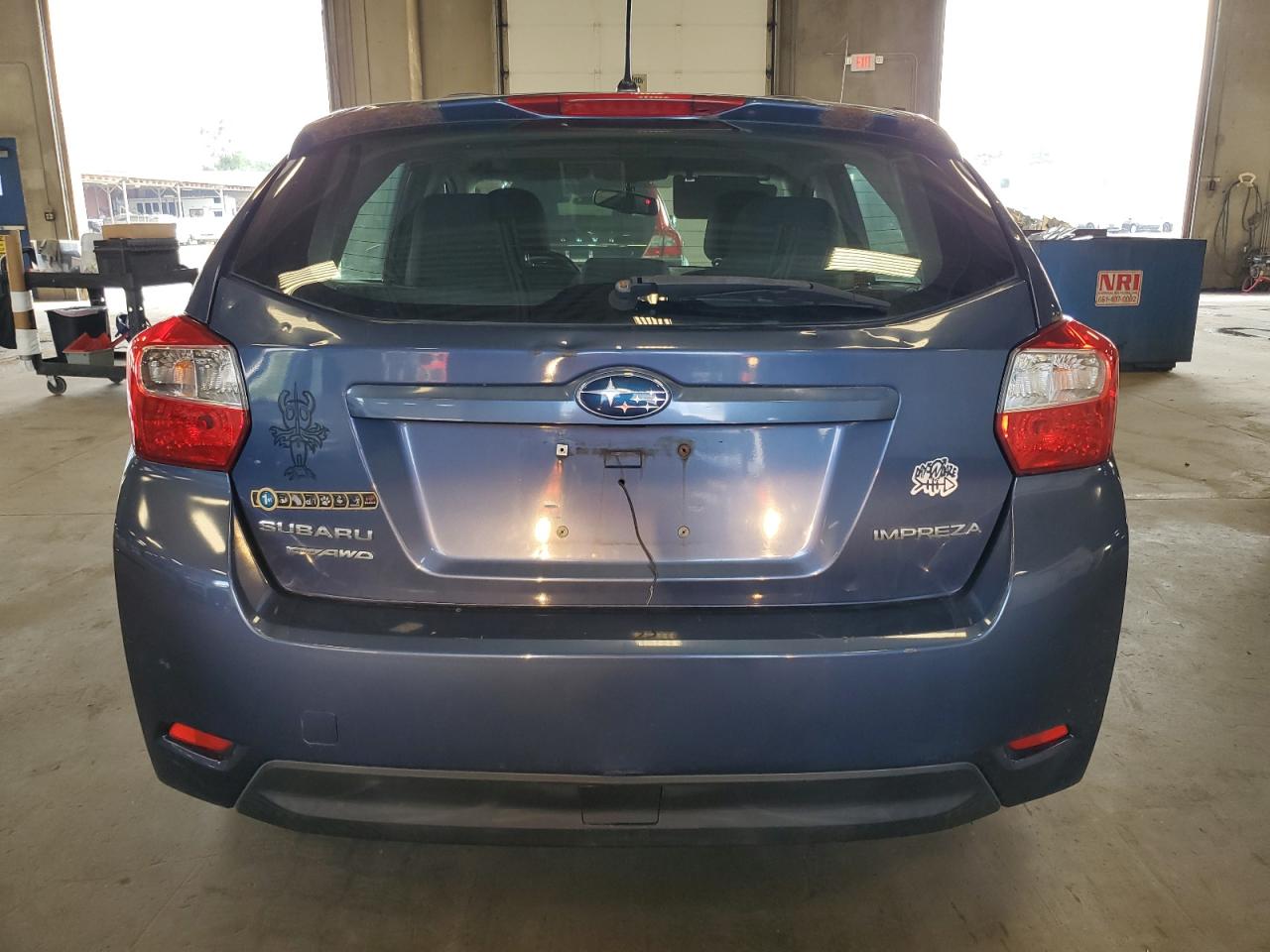 2012 Subaru Impreza Premium VIN: JF1GPAD66CH230295 Lot: 68297175