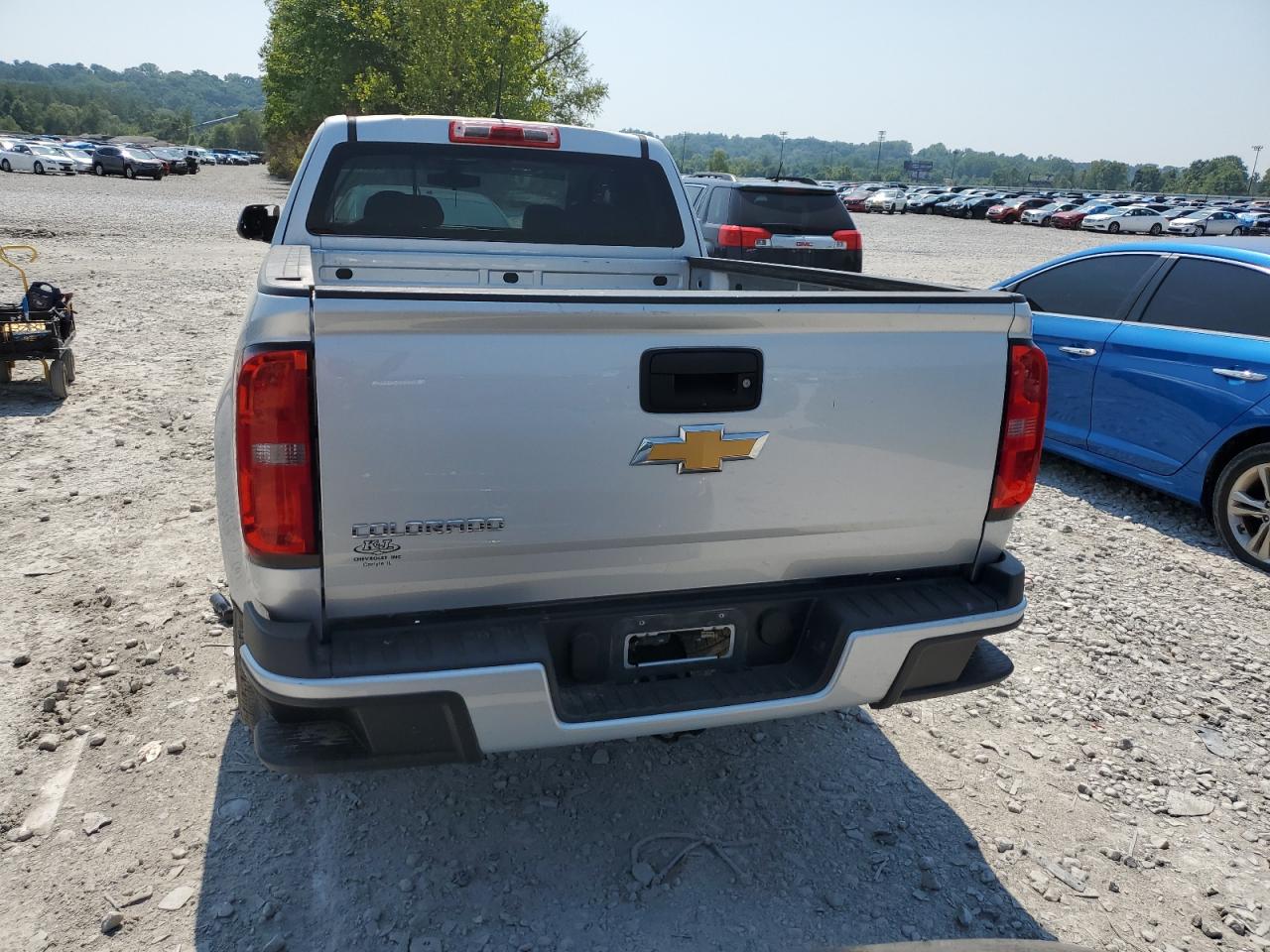2020 Chevrolet Colorado VIN: 1GCHSBEA4L1106508 Lot: 68832075