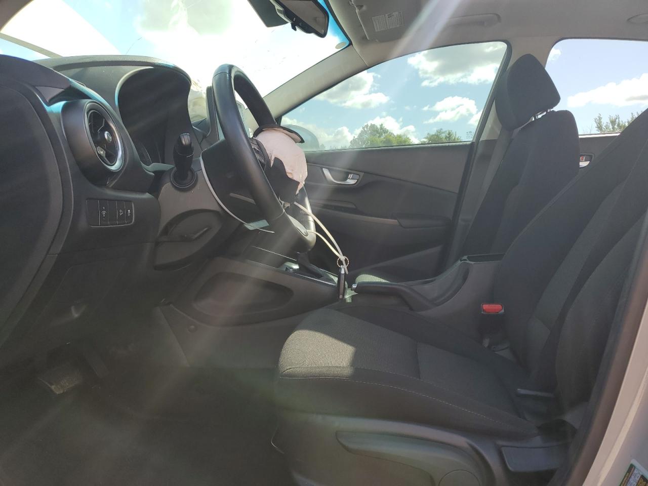 2022 Hyundai Kona Sel VIN: KM8K3CAB6NU843830 Lot: 70254325