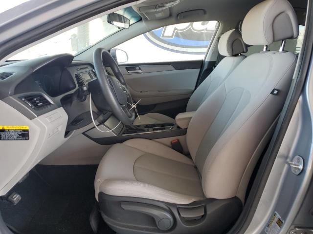 Sedans HYUNDAI SONATA 2016 Szary