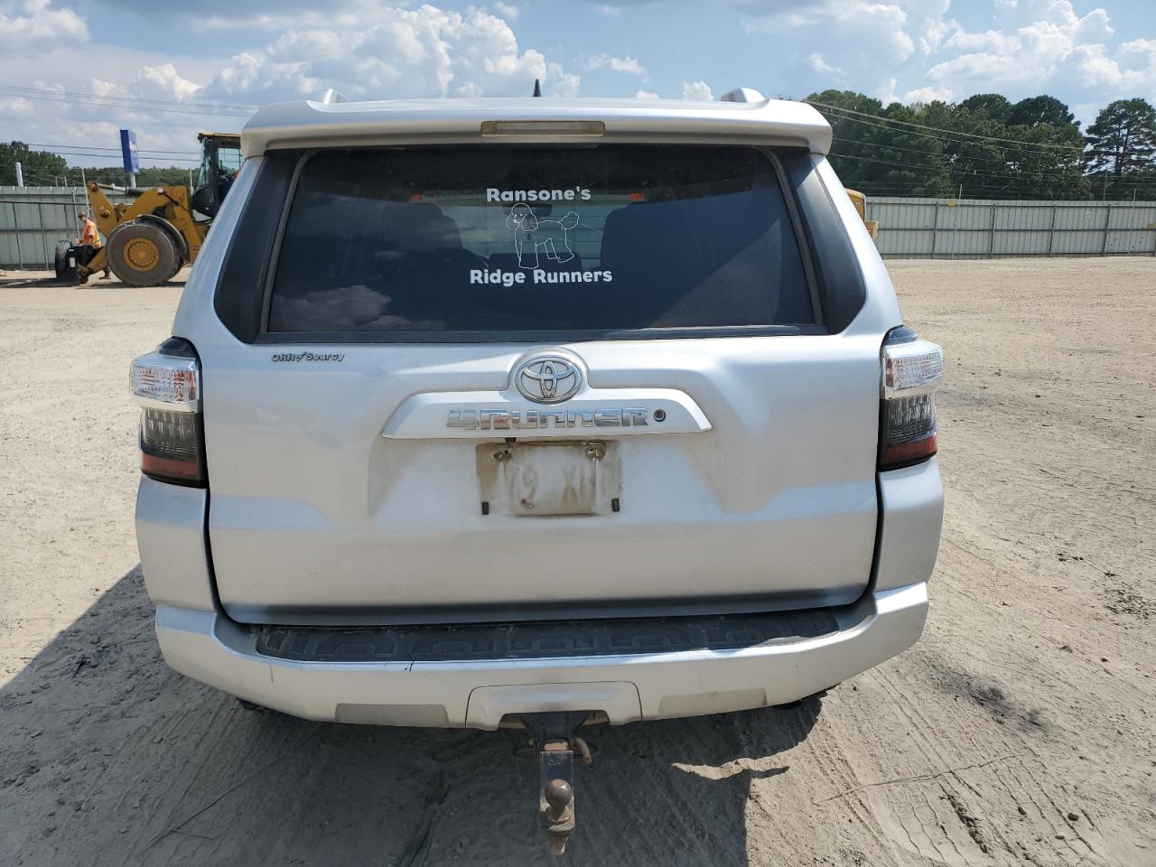 2018 Toyota 4Runner Sr5/Sr5 Premium VIN: JTEBU5JR4J5526722 Lot: 69224085