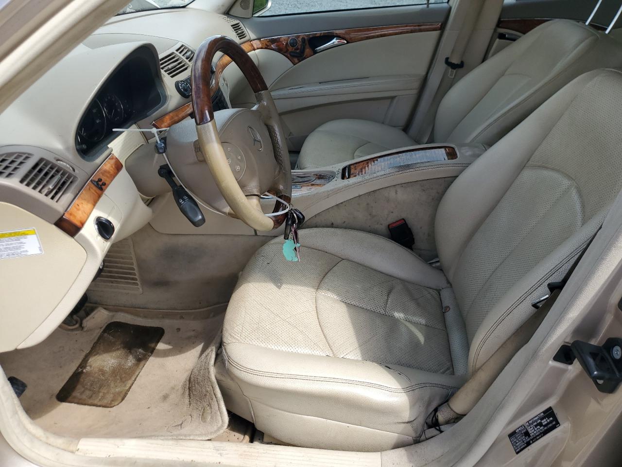 2005 Mercedes-Benz E 320 VIN: WDBUF65J75A716379 Lot: 68751945