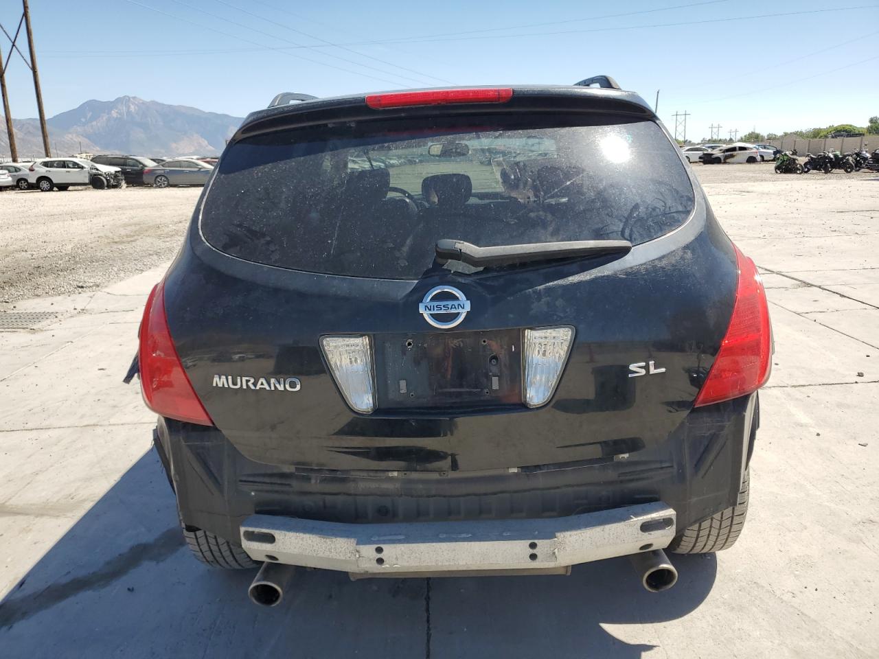 2004 Nissan Murano Sl VIN: JN8AZ08T94W223136 Lot: 68771735