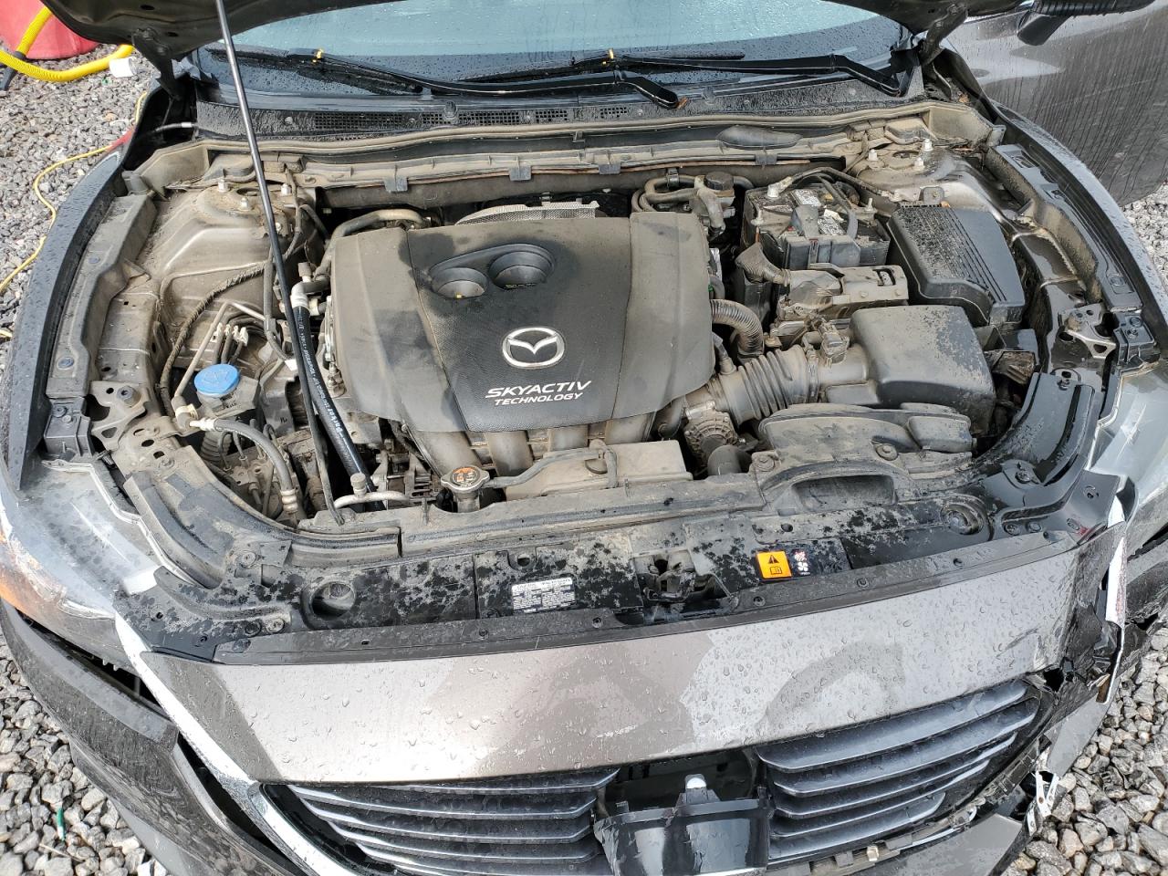 2016 Mazda 6 Grand Touring VIN: JM1GJ1W58G1467949 Lot: 69053105