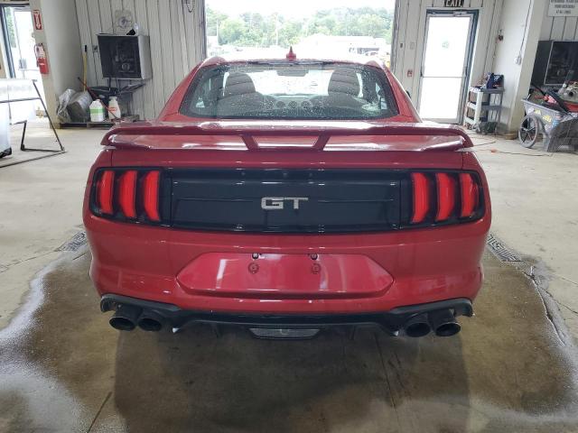  FORD MUSTANG 2022 Red