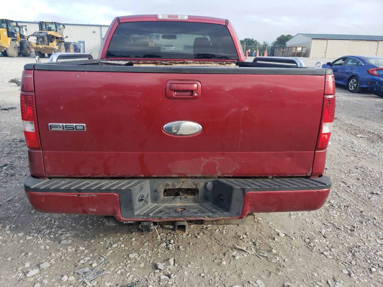 2007 Ford F150 VIN: 1FTPX12V97K32228 Lot: 67569125