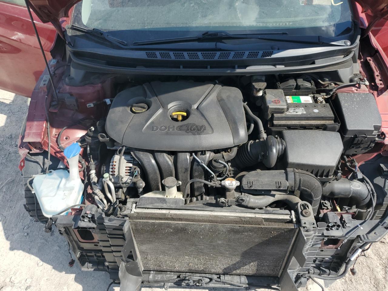 2014 Hyundai Elantra Se VIN: 5NPDH4AE7EH495626 Lot: 68853665