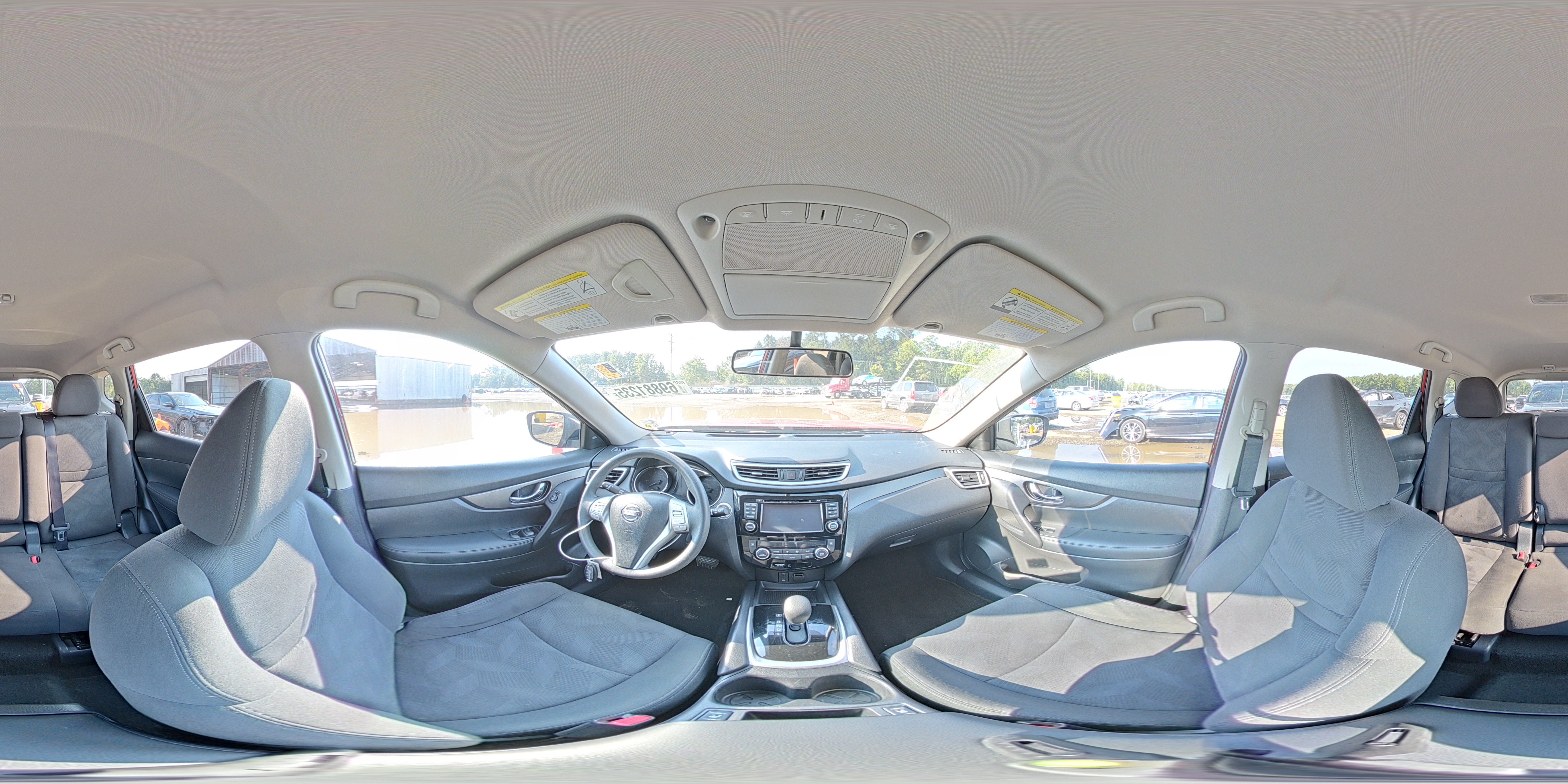 2016 Nissan Rogue S VIN: KNMAT2MVXGP667110 Lot: 69881235