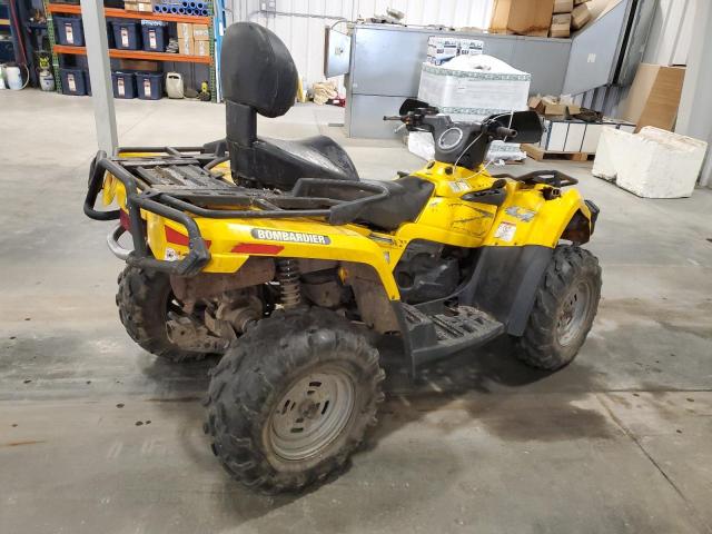 2006 BOMBARDIER OUTLANDER 400 - ATV AND UTILITY VEHICLES ATV