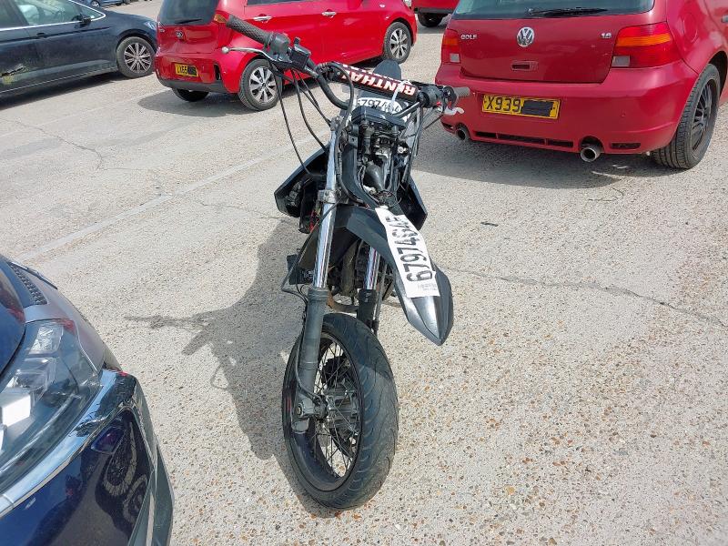 2011 YAMAHA WR 125 X 