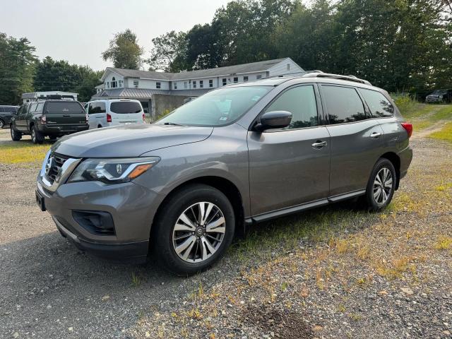  NISSAN PATHFINDER 2017 Szary