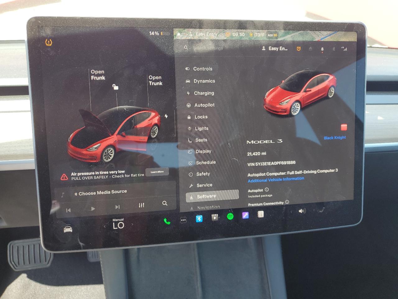 2023 Tesla Model 3 VIN: 5YJ3E1EA0PF691886 Lot: 68183345