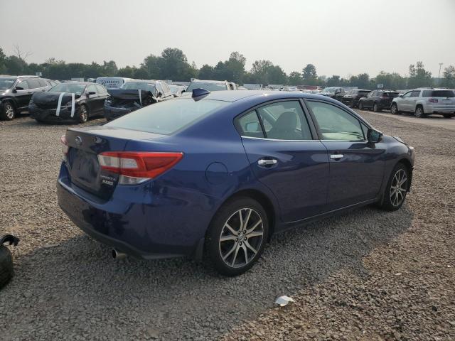  SUBARU IMPREZA 2017 Blue