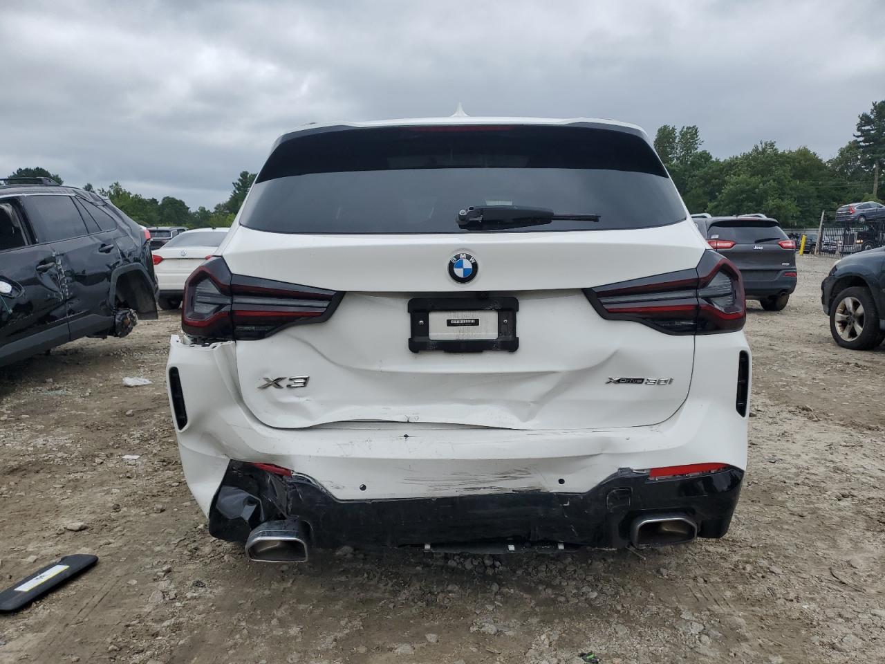 2023 BMW X3 xDrive30I VIN: 5UX53DP03P9S87350 Lot: 69656805