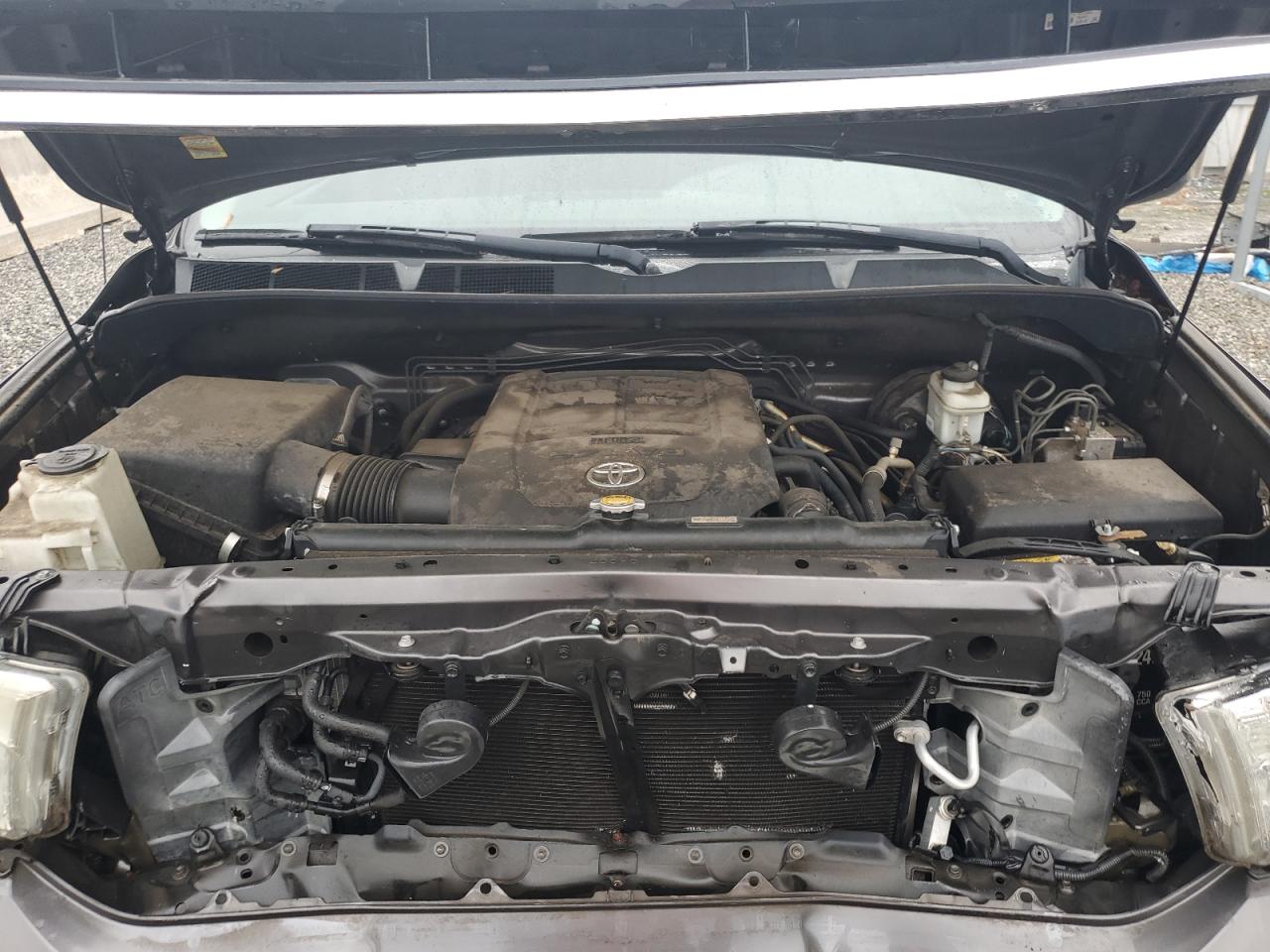 2012 Toyota Tundra Crewmax Sr5 VIN: 5TFEY5F13CX132600 Lot: 67865485