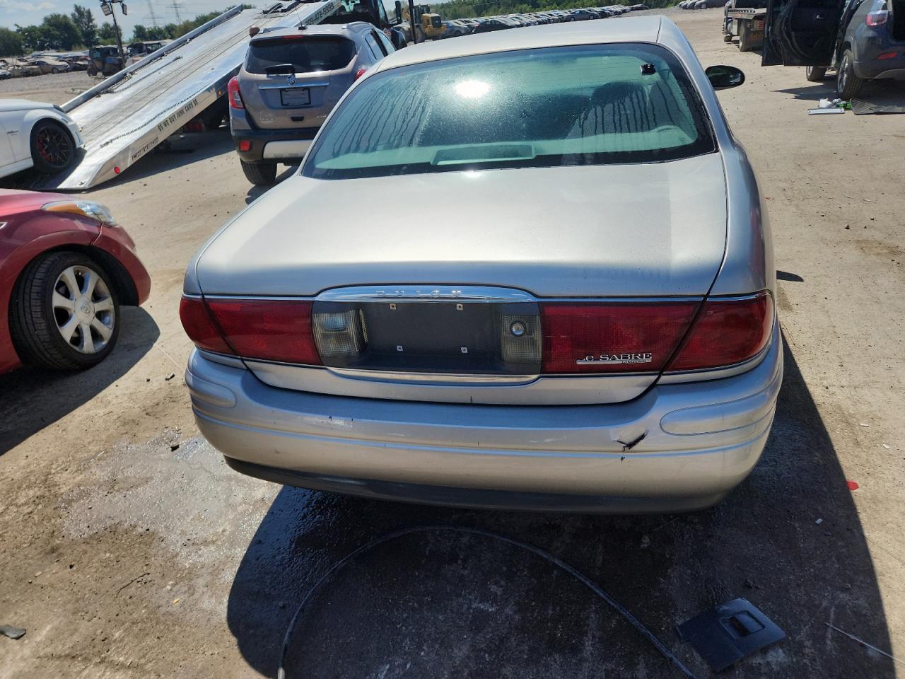 2004 Buick Lesabre Limited VIN: 1G4HR54K144122412 Lot: 70532425