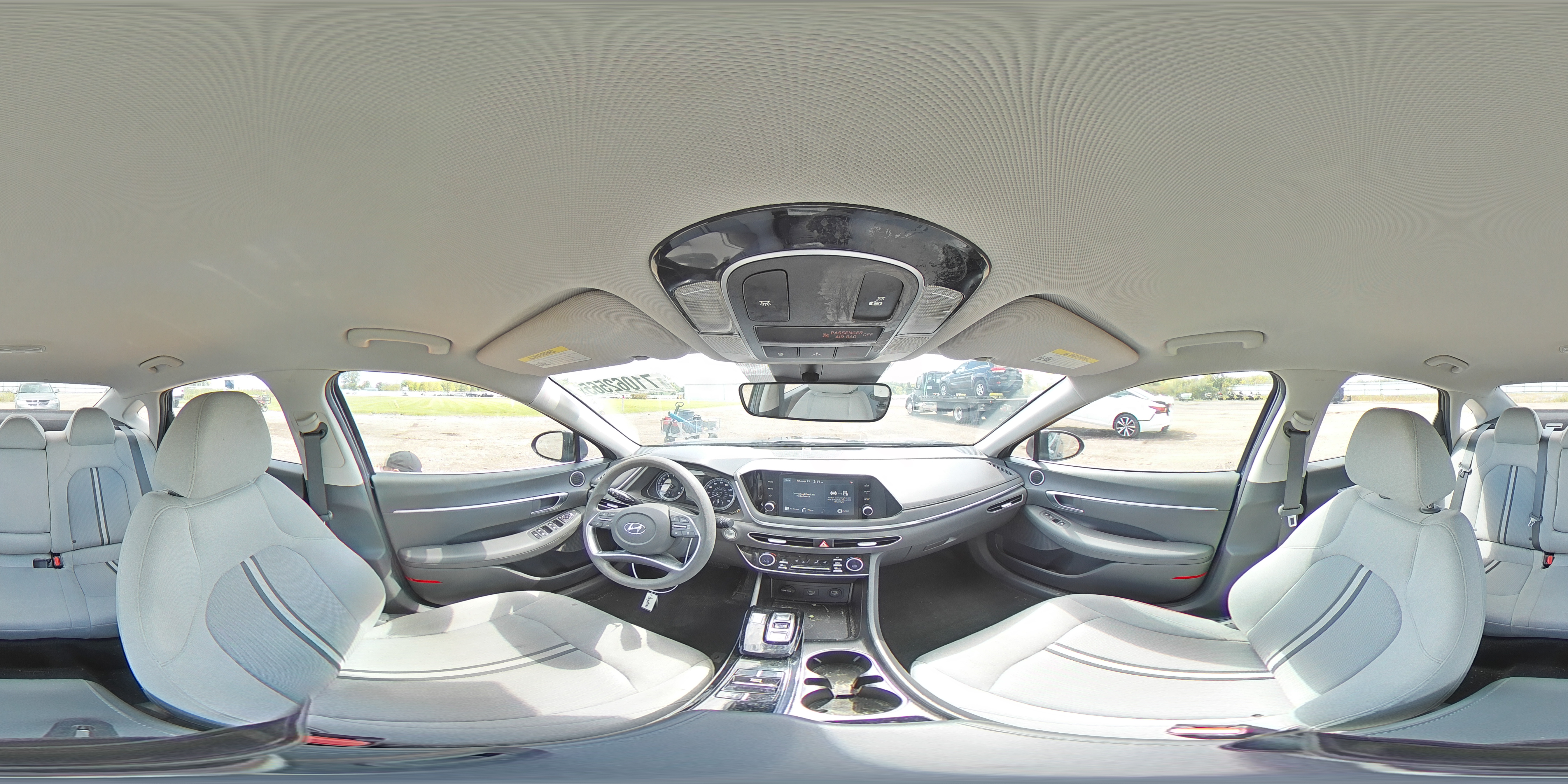 2022 Hyundai Sonata Sel VIN: 5NPEL4JA6NH144965 Lot: 71062565