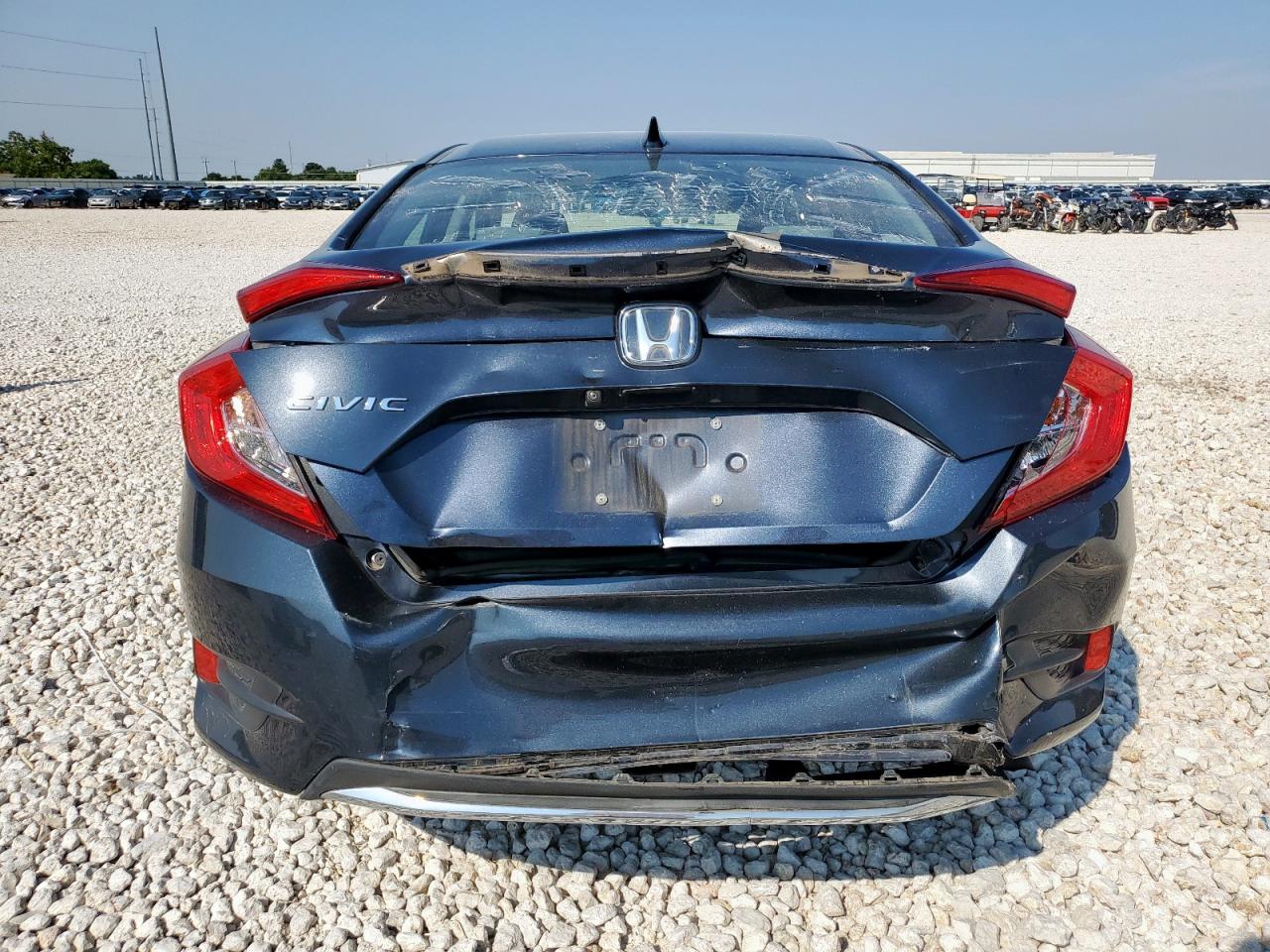 2020 Honda Civic Ex VIN: 19XFC1F39LE006156 Lot: 70299215