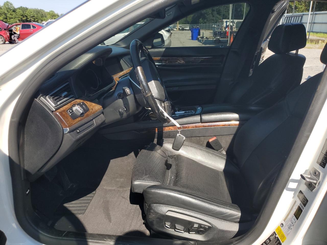 2015 BMW 750 Xi VIN: WBAYB6C55FD225245 Lot: 69521095