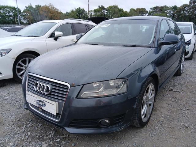 2010 AUDI A3 SPORT TDI QUATTRO  for sale at Copart WOLVERHAMPTON