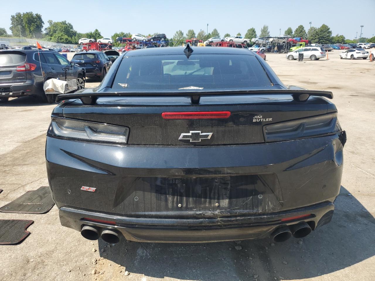 2018 Chevrolet Camaro Ss VIN: 1G1FH1R79J0136694 Lot: 67664375