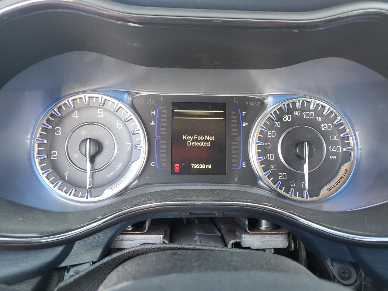 2015 Chrysler 200 Limited VIN: 1C3CCCABXFN535214 Lot: 69312435