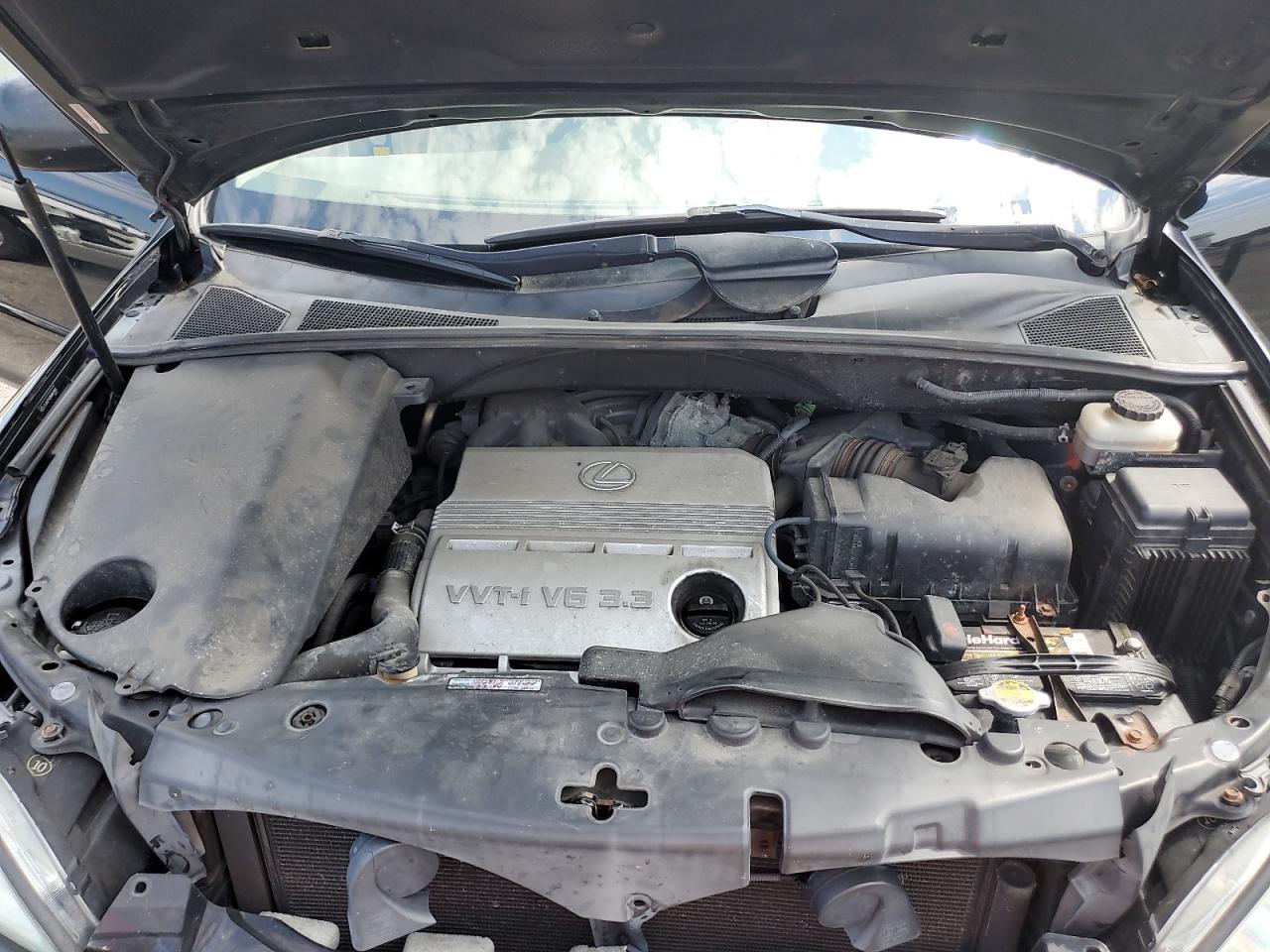 2004 Lexus Rx 330 VIN: JTJGA31U240041456 Lot: 68419755