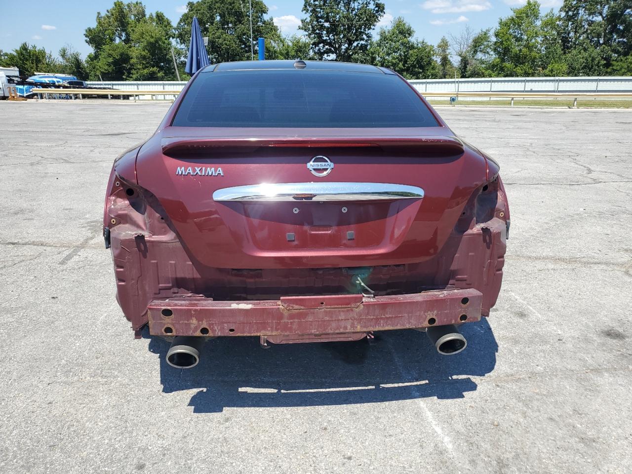 2011 Nissan Maxima S VIN: 1N4AA5AP4BC839604 Lot: 67634315