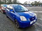 2005 KIA PICANTO LX for sale at Copart WOLVERHAMPTON