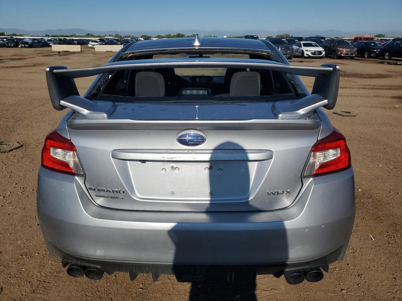 2017 Subaru Wrx VIN: JF1VA1B67H9826304 Lot: 69423885