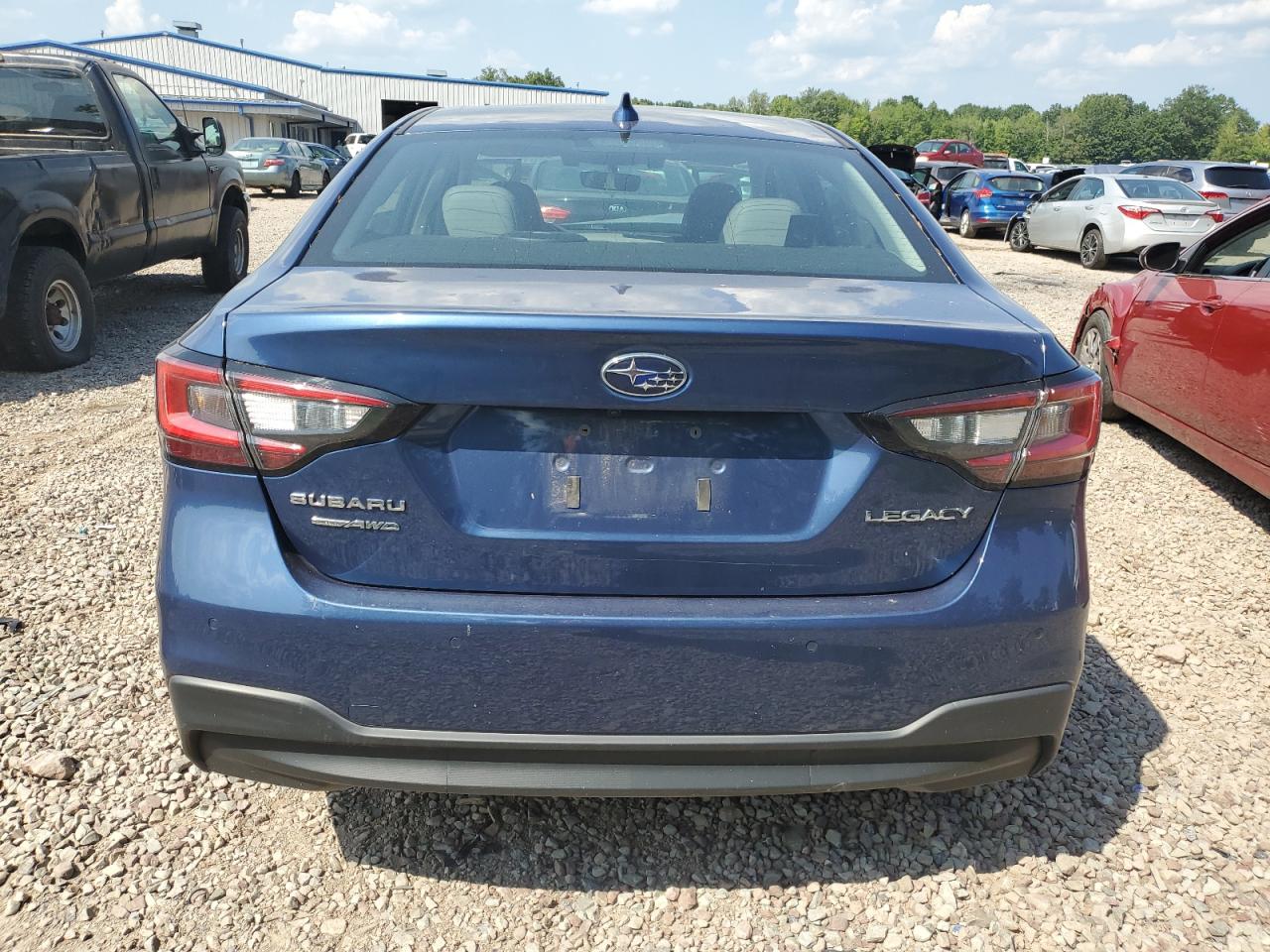 2022 Subaru Legacy Limited VIN: 4S3BWAM69N3017333 Lot: 67905315