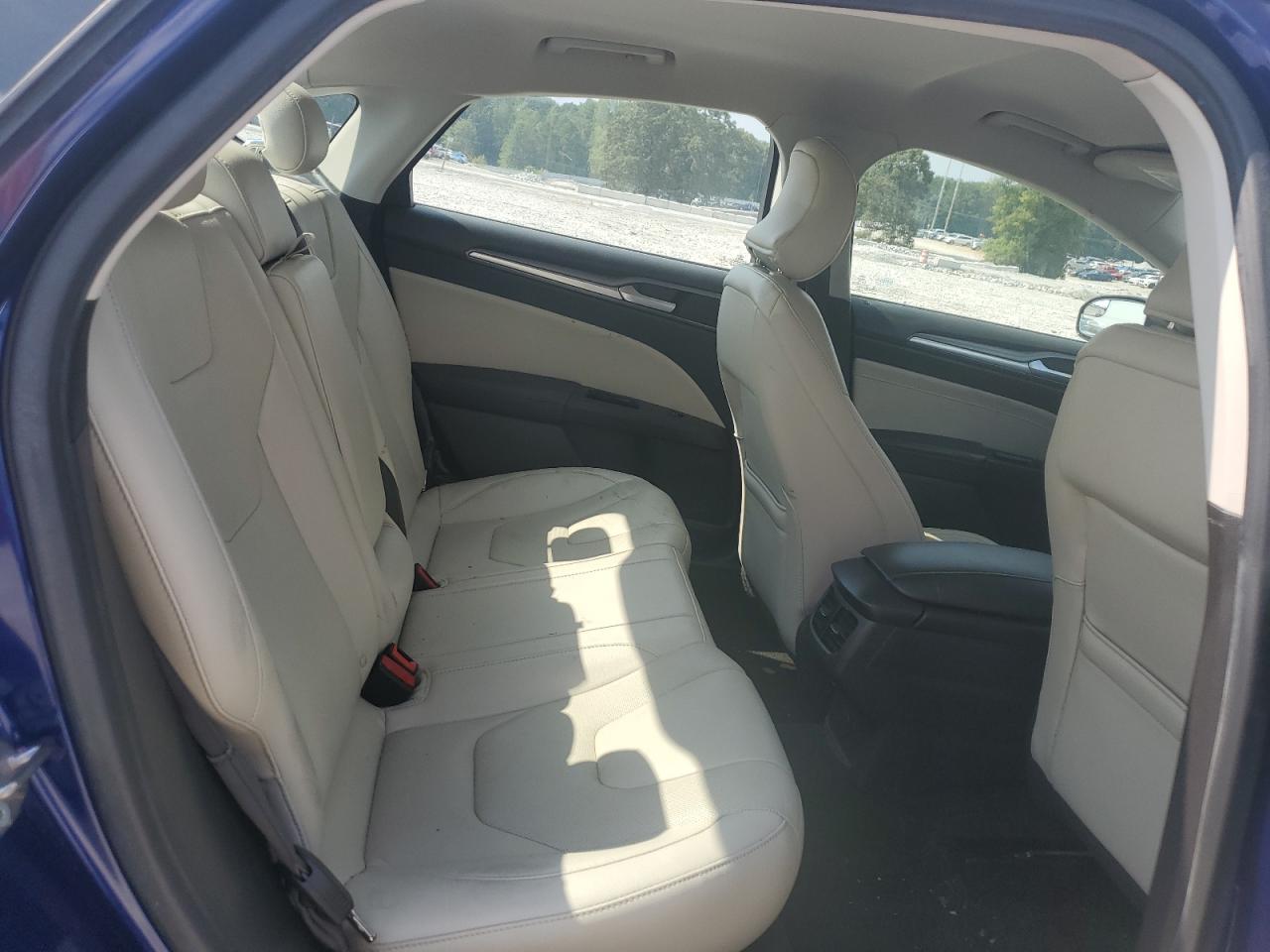 2016 Ford Fusion Titanium VIN: 3FA6P0K97GR126504 Lot: 69791735