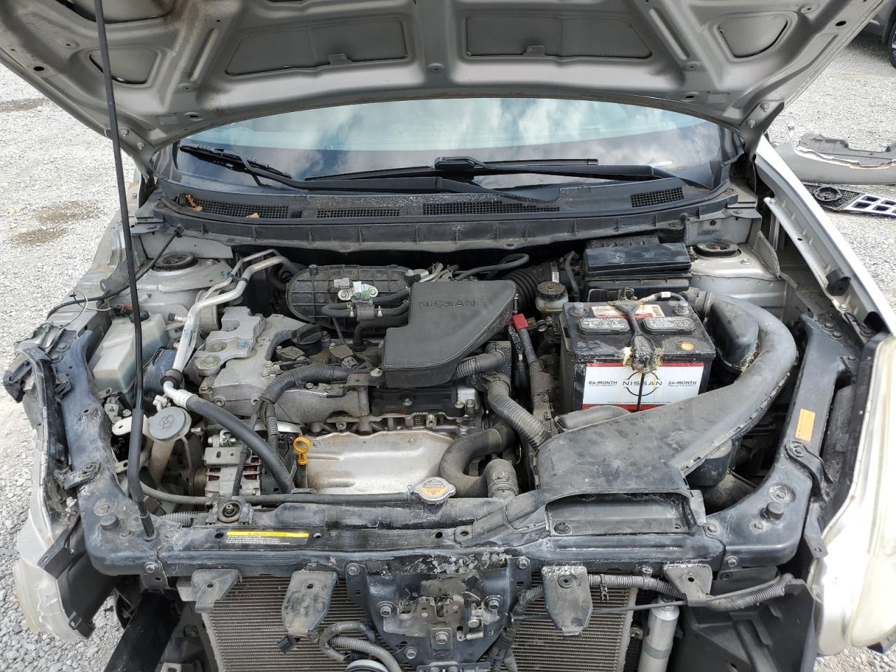 2012 Nissan Rogue S VIN: JN8AS5MT8CW303405 Lot: 69903155