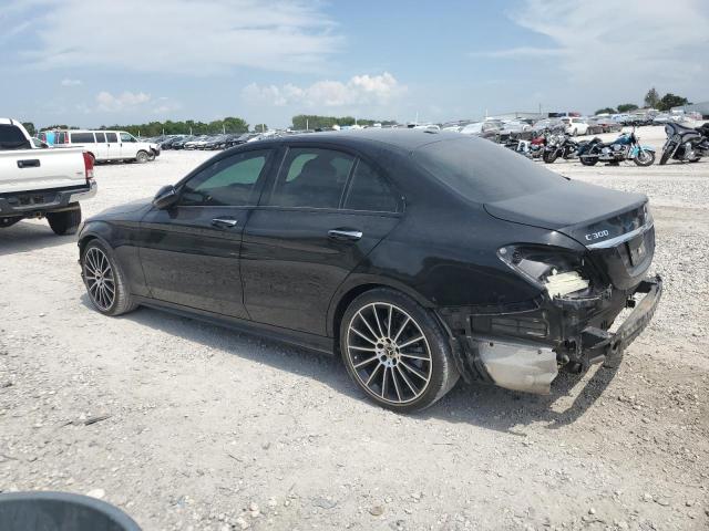  MERCEDES-BENZ C-CLASS 2019 Черный