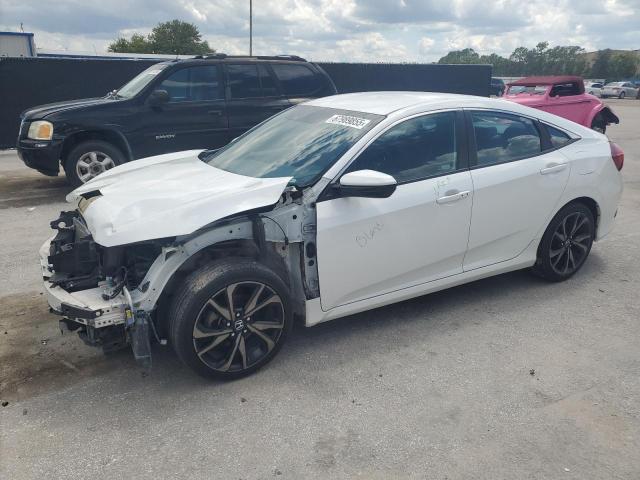  HONDA CIVIC 2019 Biały